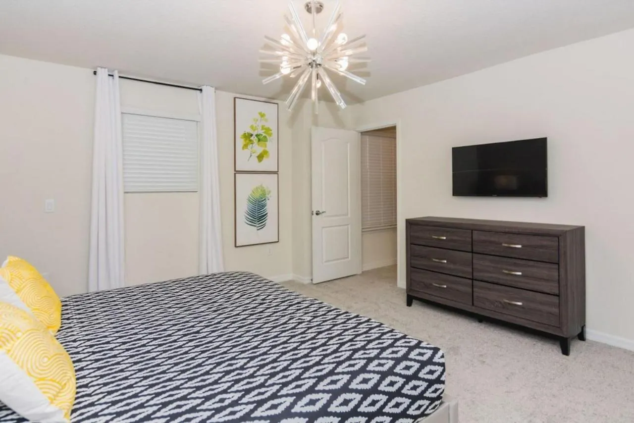 Beautiful Themed Vacation Home With Private Pool St5509 Davenport