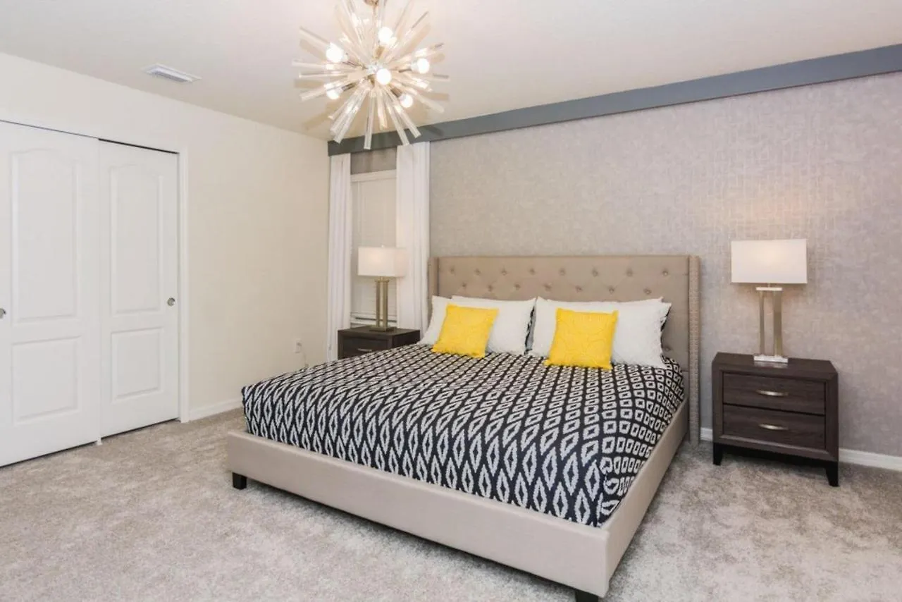 Beautiful Themed Vacation Home With Private Pool St5509 Davenport United States