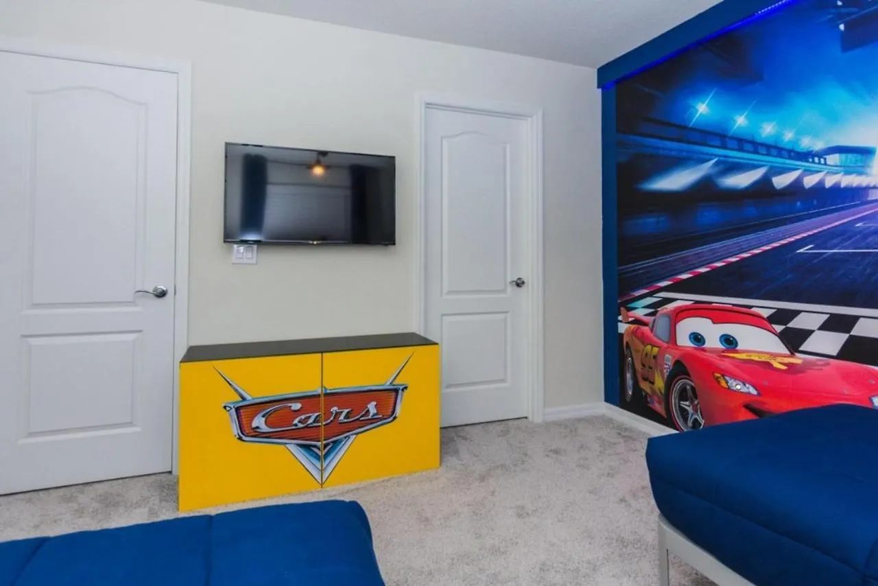 Beautiful Themed Vacation Home With Private Pool St5509 Davenport 0*,  United States
