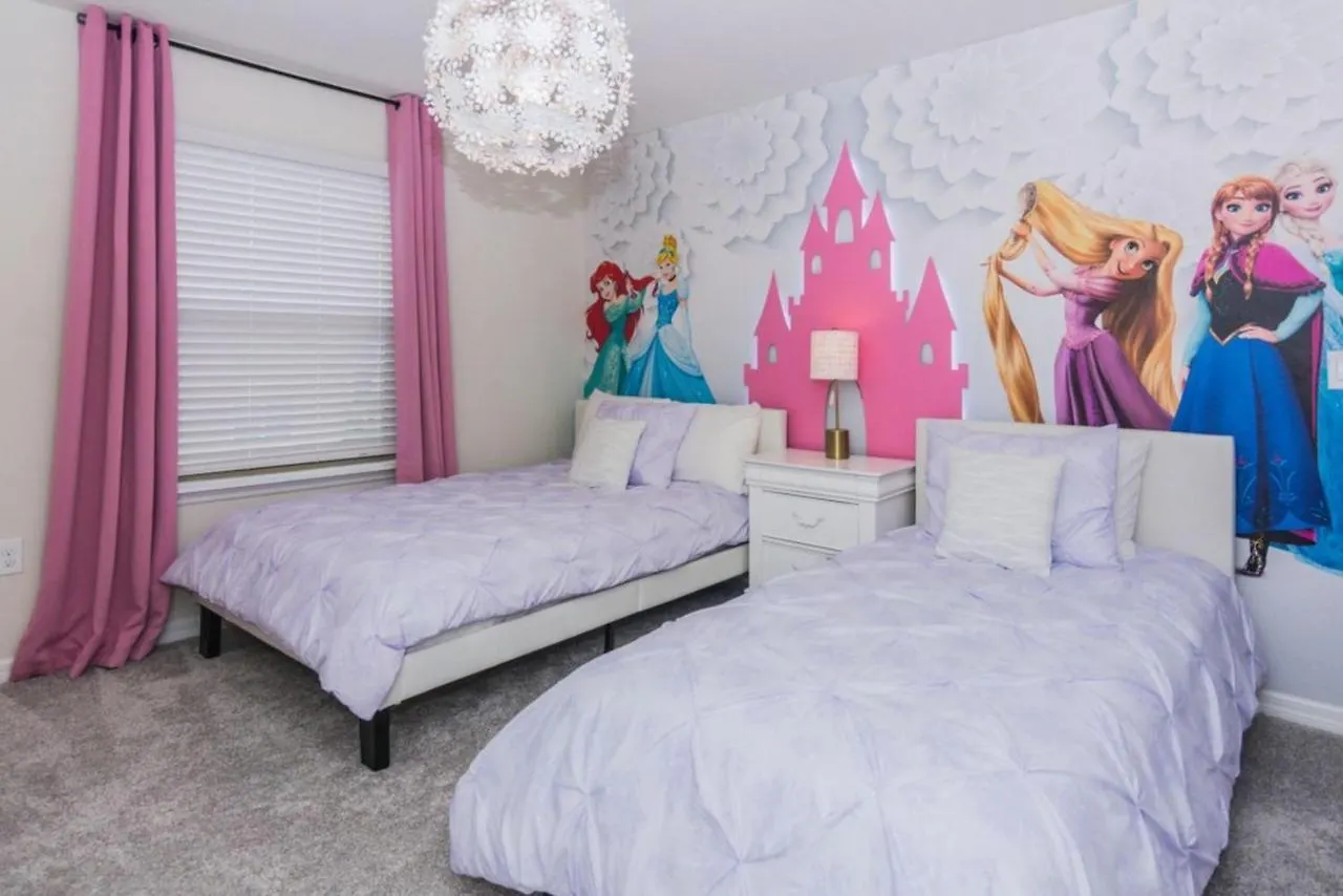 Beautiful Themed Vacation Home With Private Pool St5509 Davenport 0*,  United States