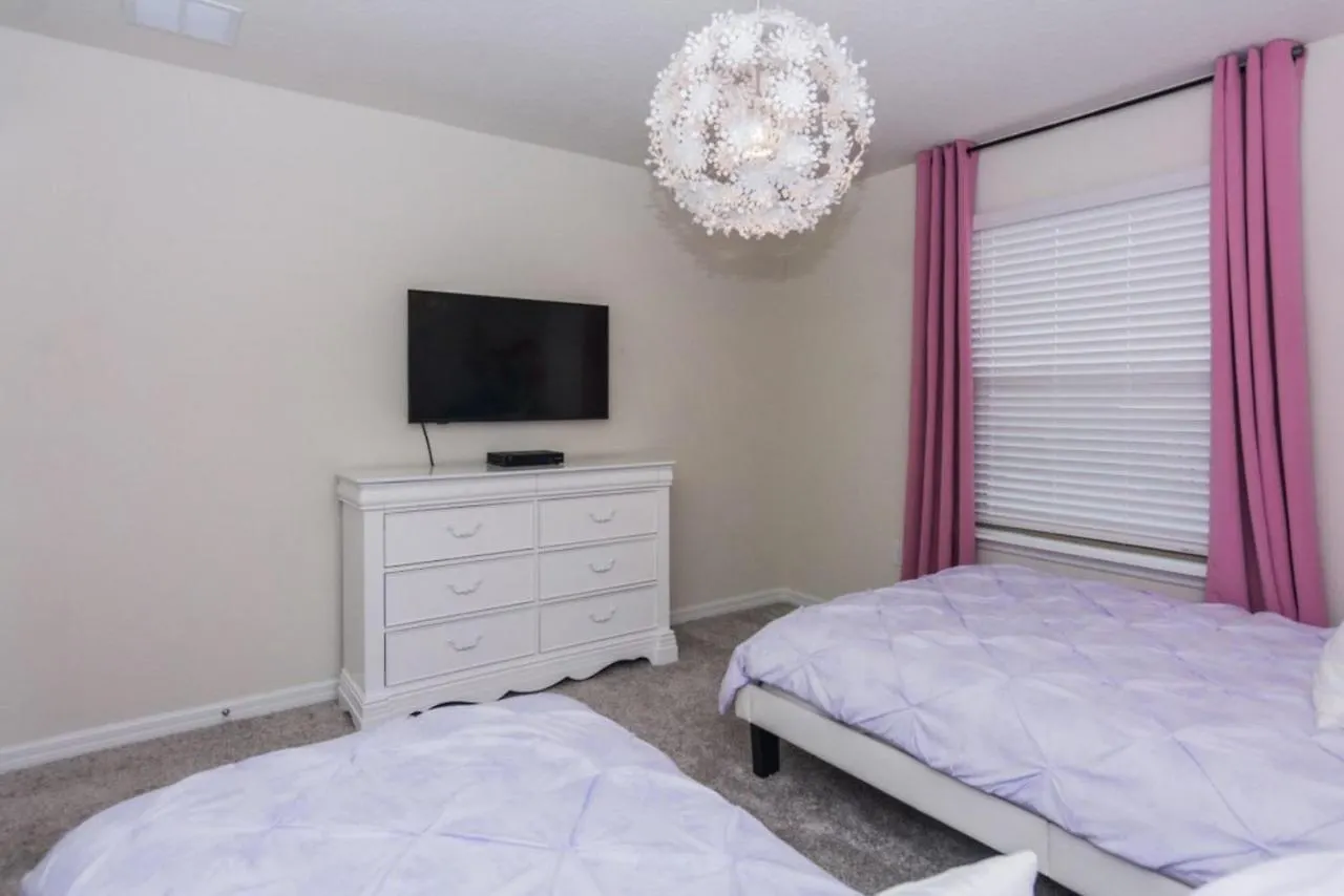 Beautiful Themed Vacation Home With Private Pool St5509 Davenport