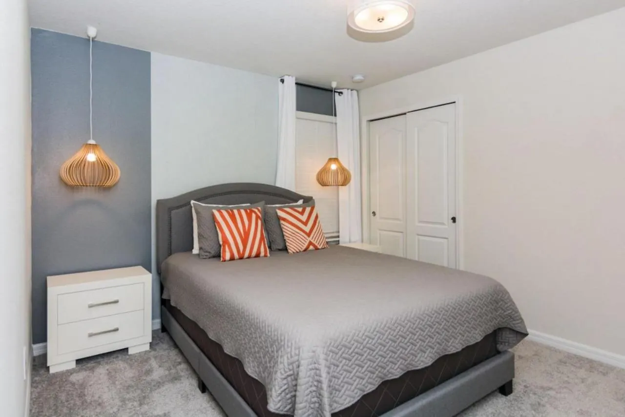 Beautiful Themed Vacation Home With Private Pool St5509 Davenport