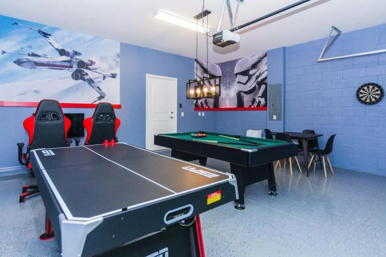 Holiday home Beautiful Themed Vacation Home With Private Pool St5509 Davenport