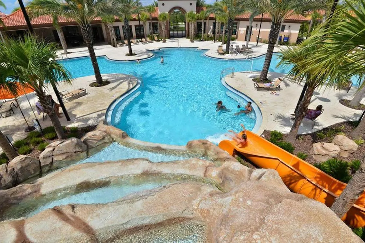 Beautiful Themed Vacation Home With Private Pool St5509 Davenport 0*,